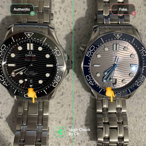 how to spot a fake watch omega|omega watch authentication check.